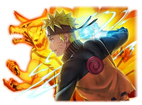 Naruto Uzumaki Render Ultimate Ninja Blazing By Maxiuchiha22 On