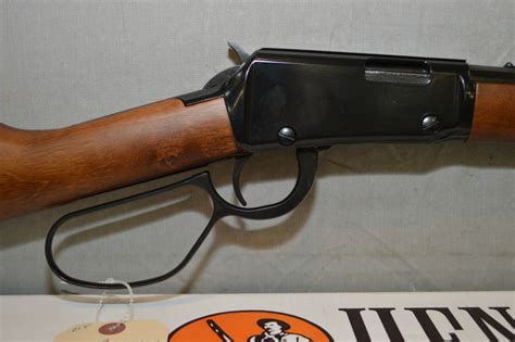Henry Model H001l 22 Lr Cal Tube Fed Large Loop Lever Action Rifle W