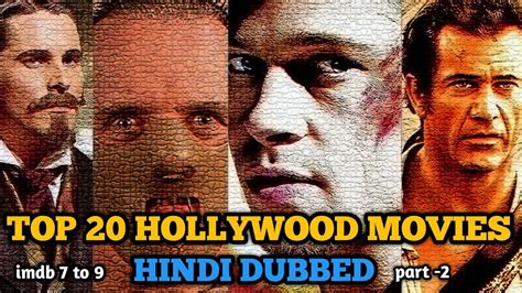 Top Hollywood Movies Hindi Dubbed Part Youtube