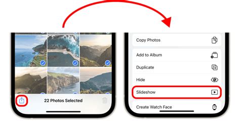 How To Make A Slideshow On Iphone And Transfer To Pc