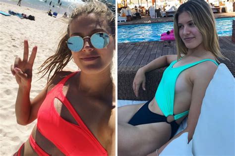 Eugenie Bouchard Instagram Tennis Babe Leaves Nothing To The Imagination In Bikini Snap Daily