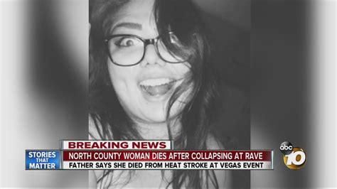 Vista Woman Declared Brain Dead At Edc In Vegas Youtube
