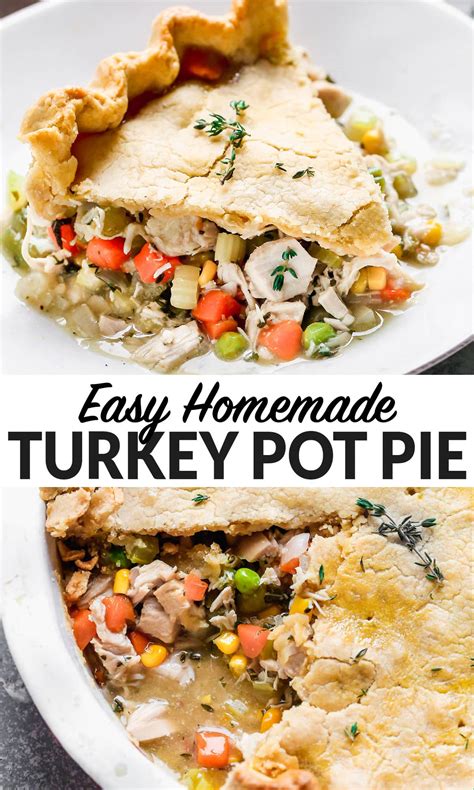 Turkey Pot Pie {Best Leftover Turkey Recipe} – Well Plated