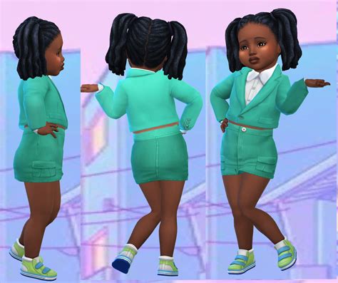 The Office Baby Glorianasims4 Sims 4 Toddler Clothes Sims 4 Cc