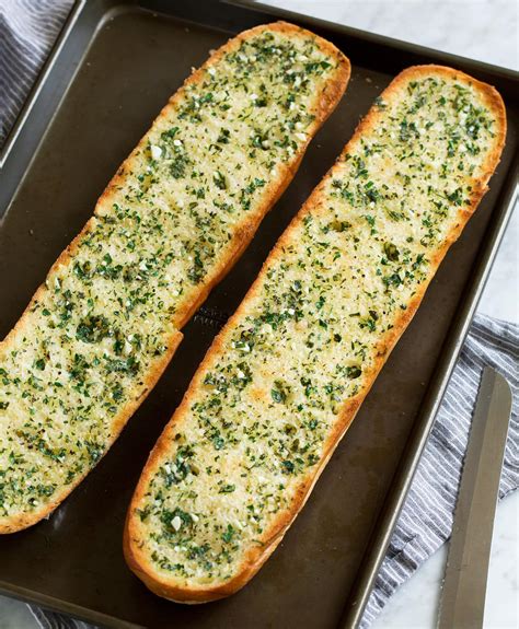 How To Cook Garlic Bread In Oven Flatdisk24