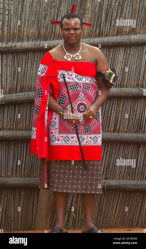 King Swaziland King Mswati Iii High Resolution Stock Photography And