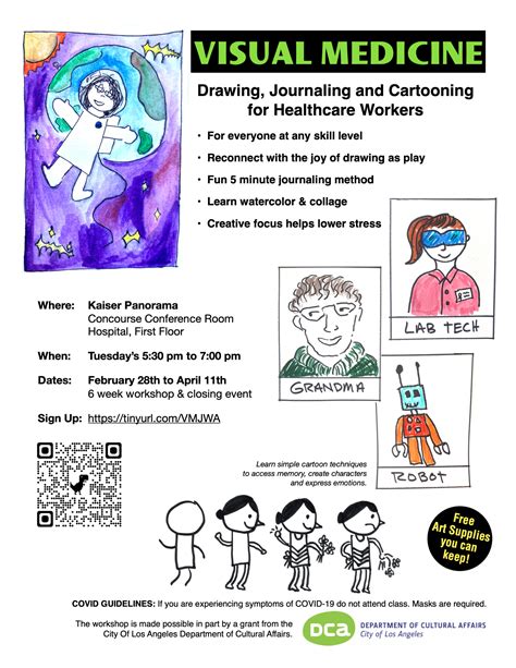 Visual Medicine Drawing Journaling And Cartooning For Healthcare
