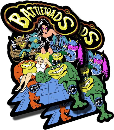 Battletoads Side Art Clipart Full Size Clipart 2239777 Pinclipart