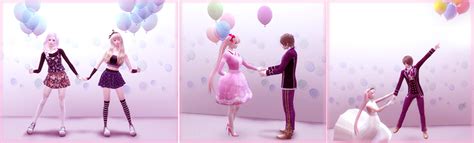 Sims 4 Ccs The Best Balloon Pose By A Lucky Day