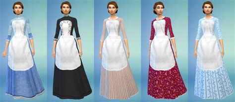 Sims4britishcc — Nyamisims The Impossible Girl Outfit Pack As