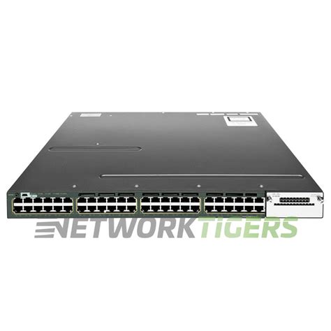 Ws C3560x 48t E Cisco Switch Catalyst 3560x Series Networktigers