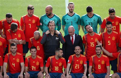 spain squad for 2018 world cup