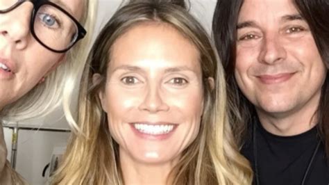 Vu Sur Instagram Heidi Klum Dévoile Les Coulisses De Ses Mises En Beauté Femmes Daujourdhui