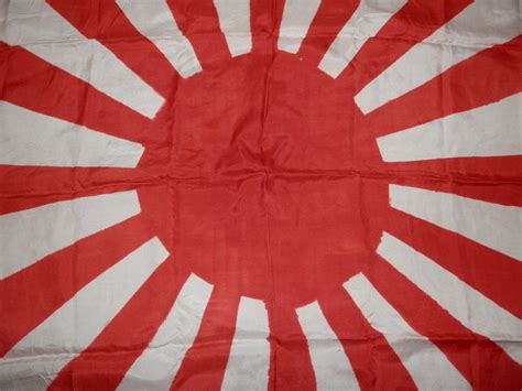 Original Japanese Navy Flag From Ww2 Catawiki