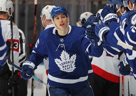 Maple Leafs Report Cards Ilya Mikheyev Strikes Twice In Commanding 6 0