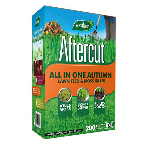 The cost of lawn care may only be slightly more than what you'd expect, and well worth the value it provides beyond dollars and cents. Aftercut All In One Autumn Lawn Feed & Moss Killer | Lawn Feed | Westland Garden Health