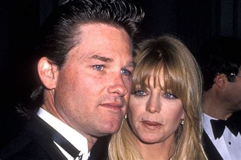 Kurt Russell And Goldie Hawn Got Caught Having Sex After Police Interrupted Their First Date