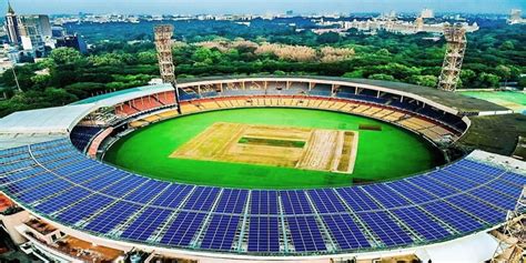 Mchinnaswamy Stadium Bangalore Records Stats Capacity Details