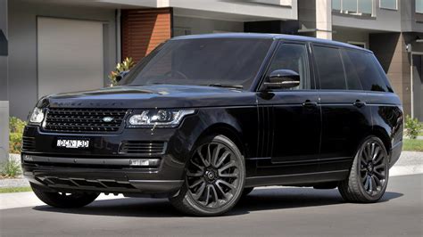 2013 Range Rover Vogue Se Black Design Pack Au Wallpapers And Hd