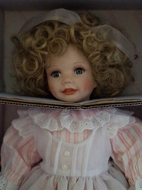 Christina Porcelain Doll Porcelain Doll Vintage Dolls Etsy