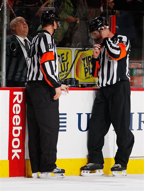 Know Your Rule: Top 5 NHL Officials | Bleacher Report | Latest News ...