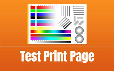 Test a Print Page Online - Simple Test Page for Printer