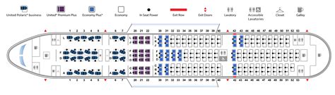 Boeing Dreamliner Seat Map United Two Birds Home