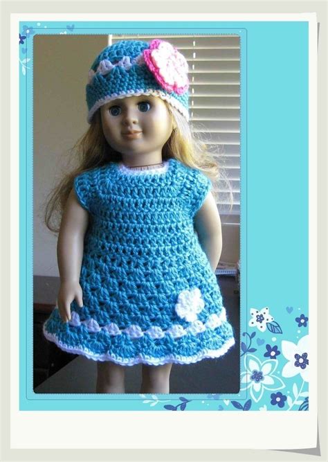 Sewing for dolls, whole continue reading free 18 inch doll clothes patterns for holiday top / shirt with eyelet ruffle sleeve @ chellywood.com #freepatterns #dollclothes. CROCHETING DOLL CLOTHES | Crochet For Beginners | Crochet ...