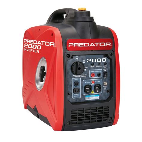 Gfci outlets, larger fuel tank, longer run time make this generator an unbeatable value. Predator Generator Reviews(Best models from Harbor Freight)