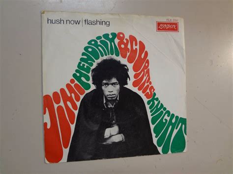 Jimi Hendrix And Curtis Knighthush Now Flashing Holland 7 67 London Flx 3197 Psl Ebay