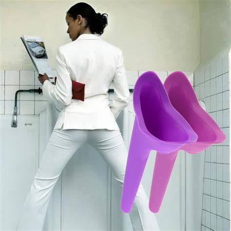 Ifory Health Care Female Urinals Portable Women Camping Urine Device
