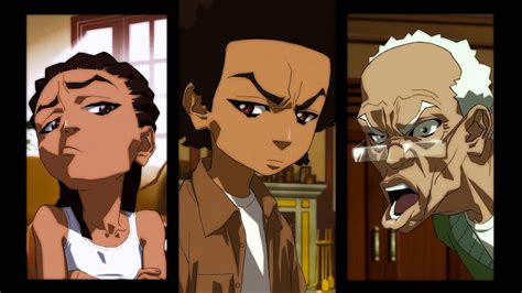 The Boondocks Saison 1 épisode 01 Garden Party Spin Offfr