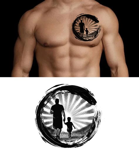 Chest Tattoo Male 18 Tattoo Designs For A Business In China