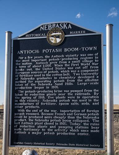 Antioch Nebraska Ghost Town For A Few Years The Antioch Flickr
