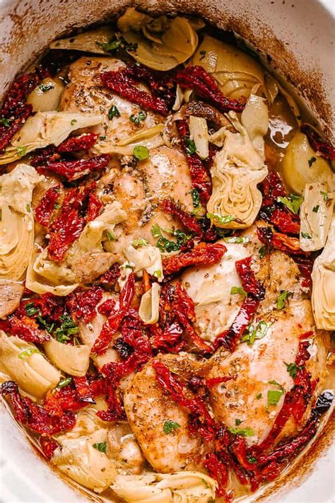 When temperatures start to dip, warm up with one of these healthy recipes you can make in a slow cooker or a crock pot. Melt-in-your-mouth chicken thighs prepared in the crock ...