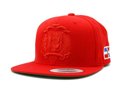 Escudo Republica Dominicana Dominican Snap Back Hat Peligro Sports