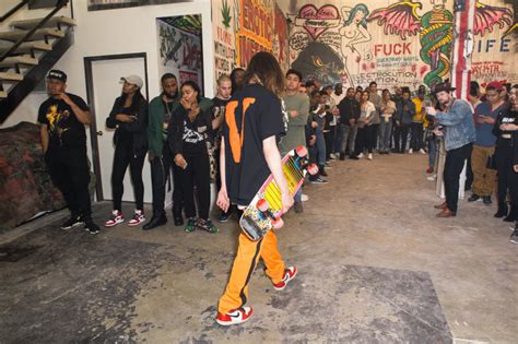Aap Rocky And Aap Bari Open A Vlone Pop Up Shop In Los Angeles Complex