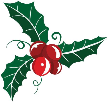 Mistletoe Png Free Download - Christmas Mistletoe Clipart ...