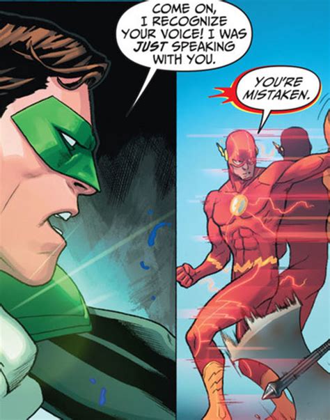 Hal Jordan Barry Allen Epic Story Cosmic Comics Dc