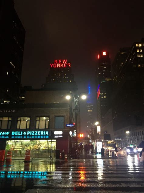 Rain tonight in NYC : r/raining