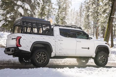 Toyota Tundra Trailhunter Previews Factory Built Overland Trim