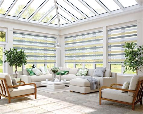 Conservatory Blind Ideas 16 Designs For Shade And Privacy Real Homes