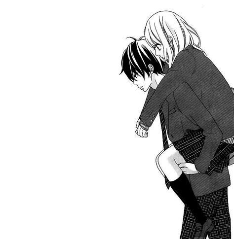 Black And White Anime Couples Drawings Images And Photos Finder