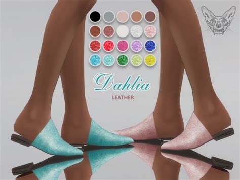 Dahlia Slippers At Giulietta Sims 4 Updates
