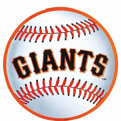 Giants Francisco Baseball San Cutout Party Mlb