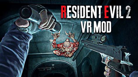 Vr Experiences For Resident Evil 2 And Resident Evil 3 Remakes