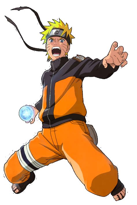 Naruto Render Naruto Rasengan