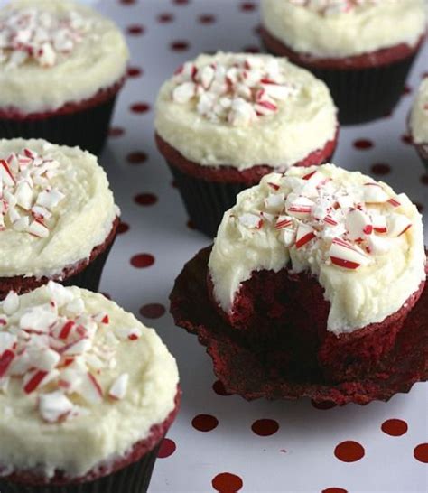 Sweet Tooth Girl Sweetoothgirl Peppermint Red Velvet Cupcakes