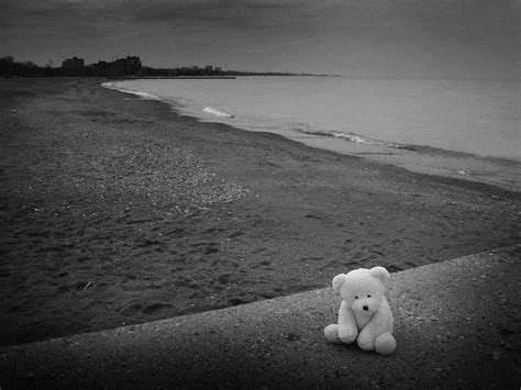 Lonely Mood Sad Alone Sadness Emotion People Loneliness Solitude Teddy Bear Wallpapers