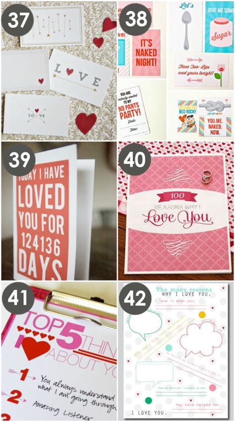 100 Free Printable I Love You Cards For Him The Dating Divas